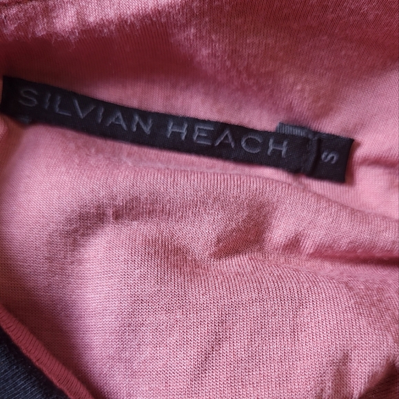 Silvian heach womens black cropped blouse size S - Picture 3 of 5